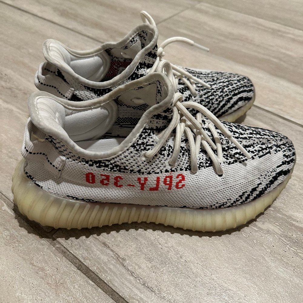 Yeezy Boost 350 Zebras V2 Size 6 Men's
